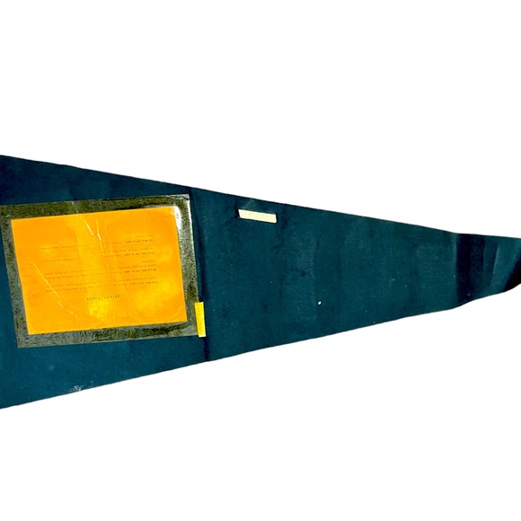 Vintage 1966 Detroit Tigers Team Photo Flag - Picture 7 of 8